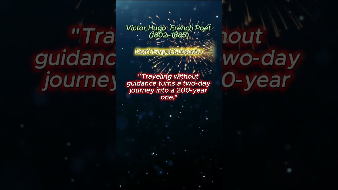 Victor Hugo Quotes on Life, Love & Humanity | FS Wisdova | #motivation #love