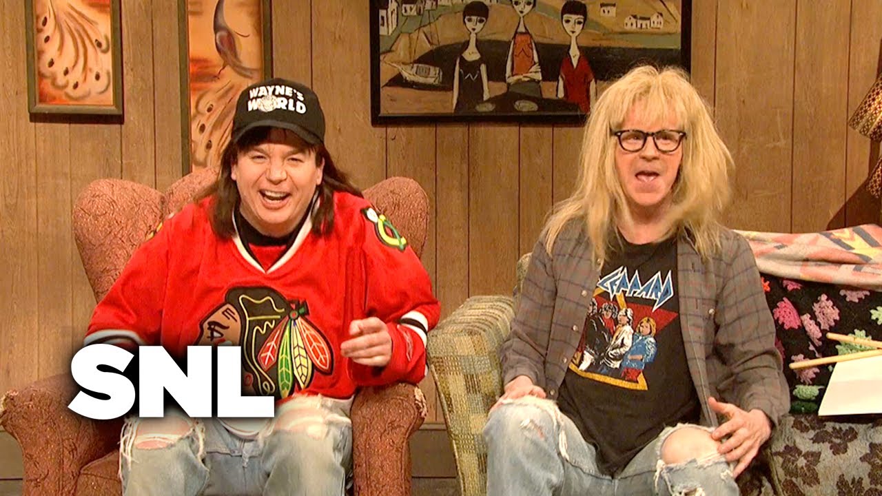 Wayne's World: 2011 Oscar Picks - SNL