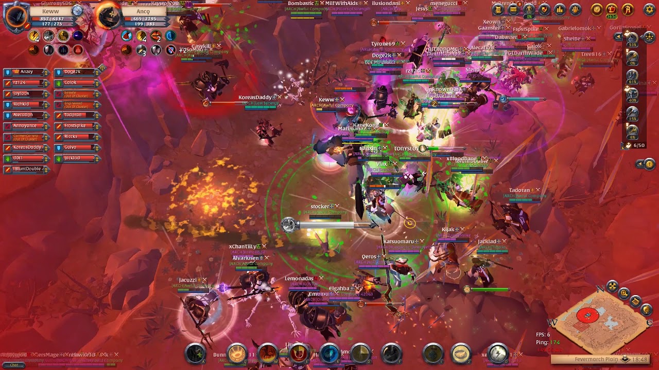 ARCH Guide - how to faceroll enemy, died? go fuck yourself.