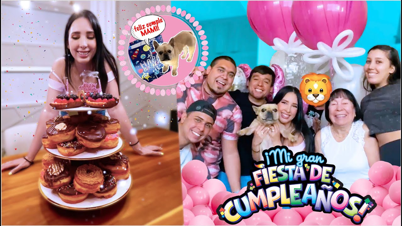 MI CUMPLEAÑOS 30 + MIS REGALOS! 🎁 | Mariale SinPatuque