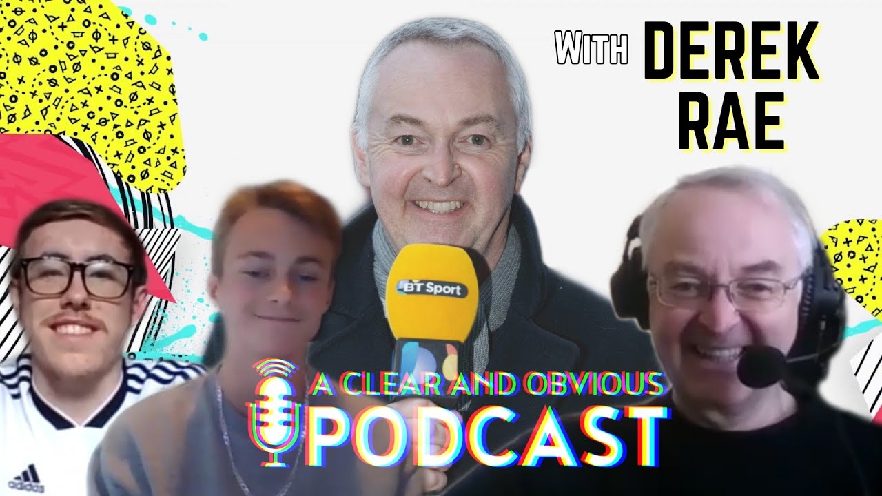 DEREK RAE INTERVIEW | The Voice of FIFA 20