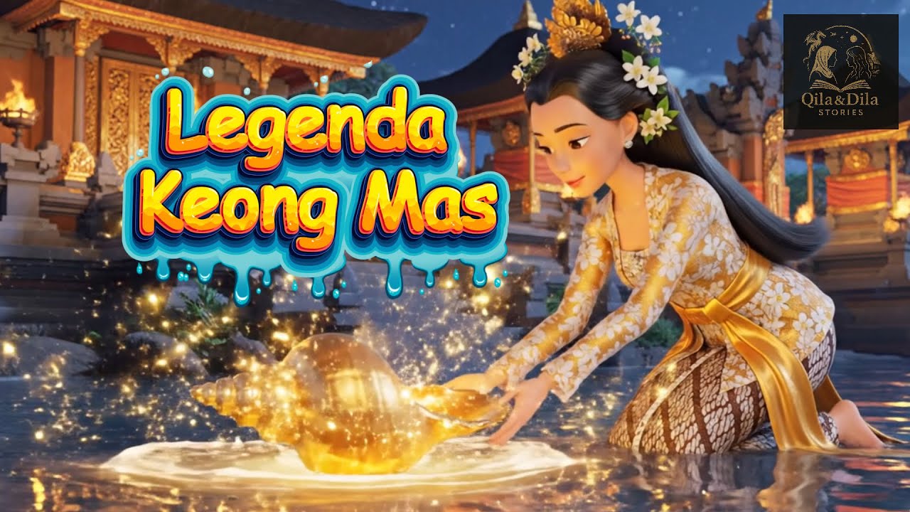Legenda Keong Mas | Cerita Rakyat.