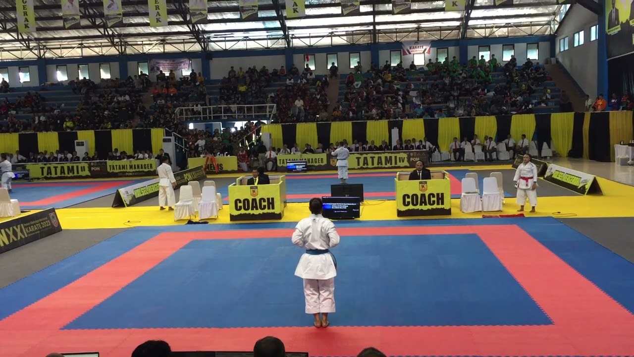 PRAPON KARATE 2023 | KATA PERORANGAN PUTRI | KRISDA PUTRI SULAWESI SELATAN