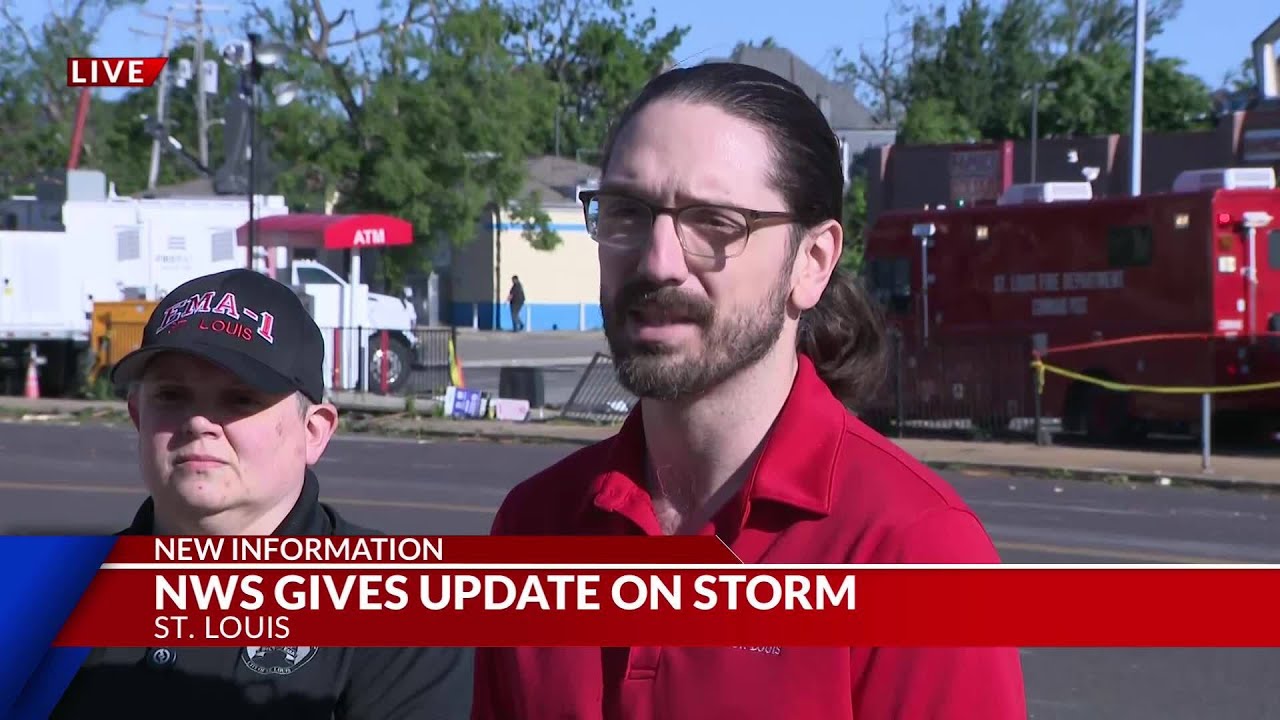 Storm survey Saturday to determine path and strength of likely St. Louis tornado