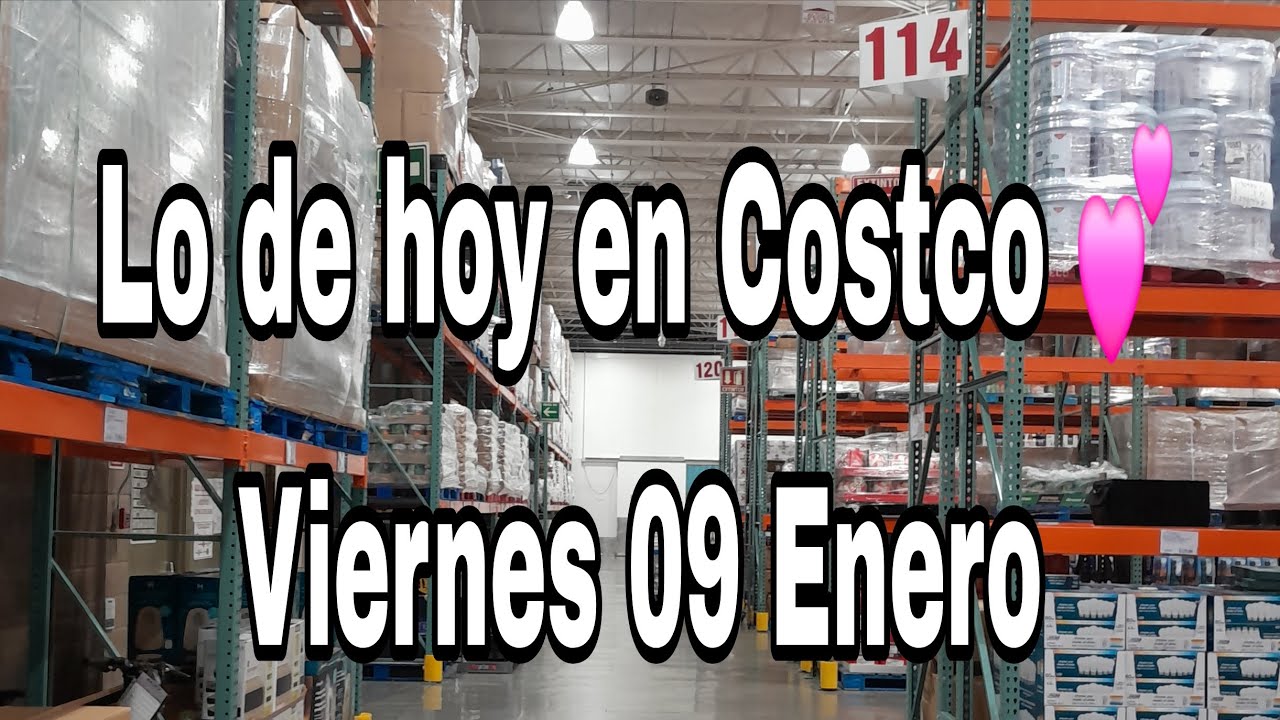 Lo de hoy en Costco Metepec 💕 Viernes 09 Enero 2026 
