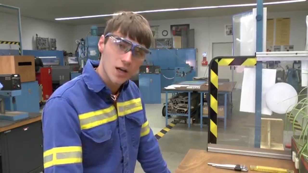 Der Ausbildungsberuf Industriemechaniker / Industriemechanikerin