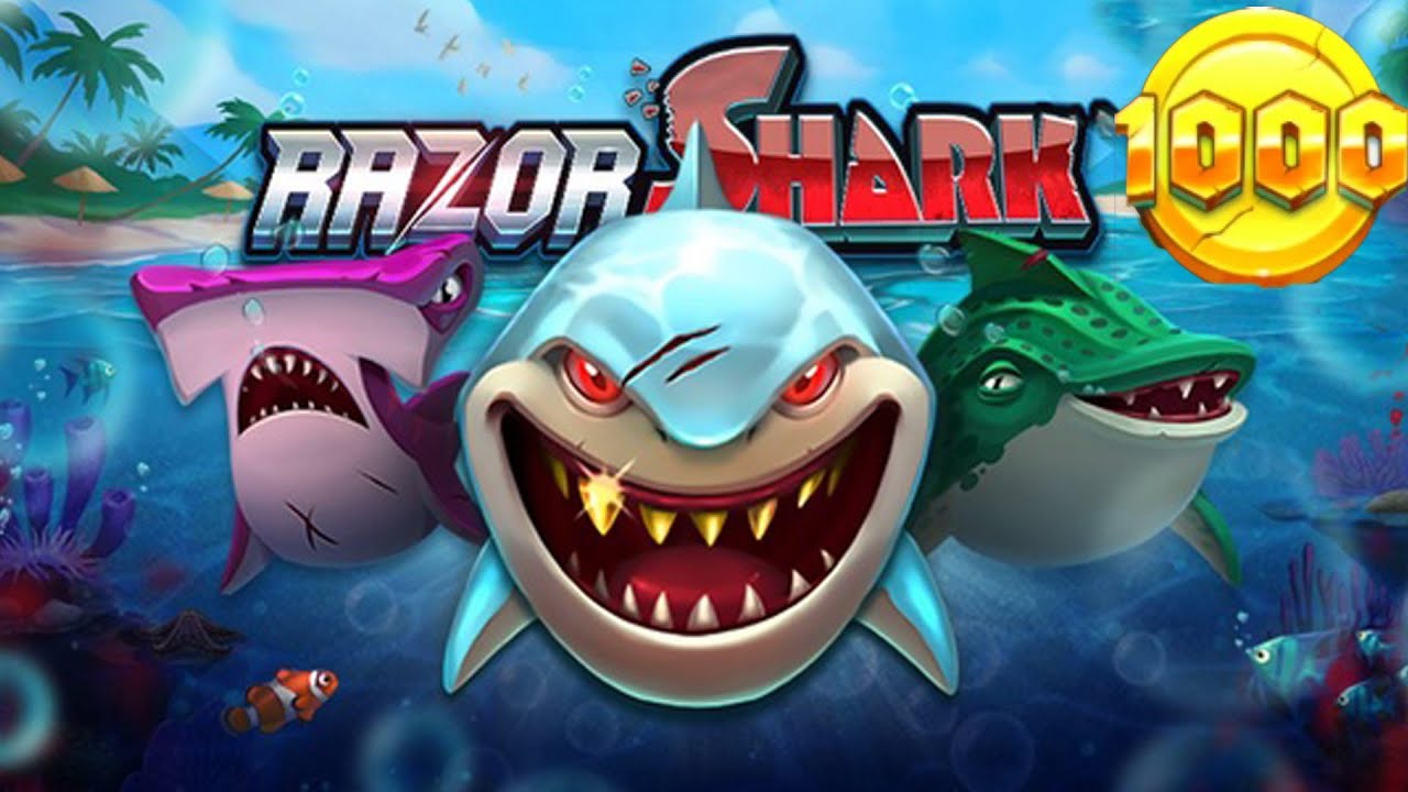 TOP 3 RAZOR SHARK 🦈🌊BIGGEST WIN ONLINE SLOTS🔥WINS OF THE WEEK #66