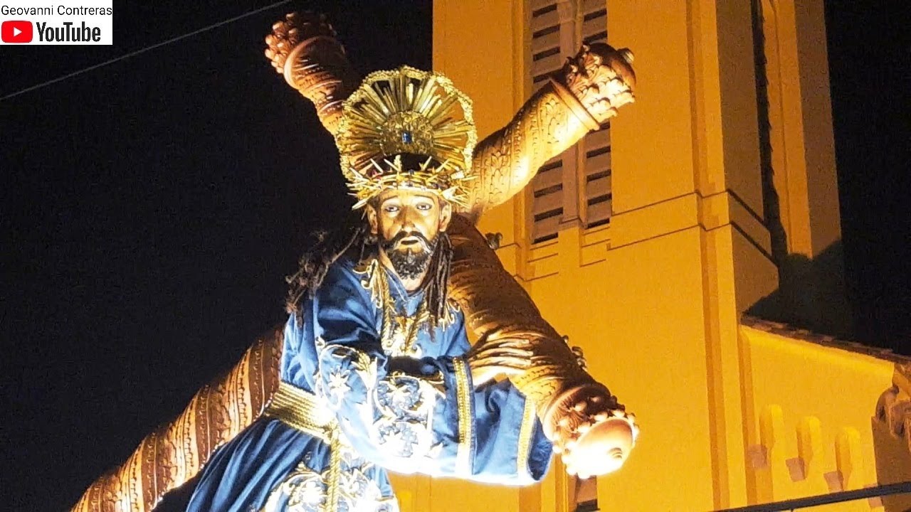 Jesús Nazareno del Miércoles Santo - Jesús del Rescate 2020
