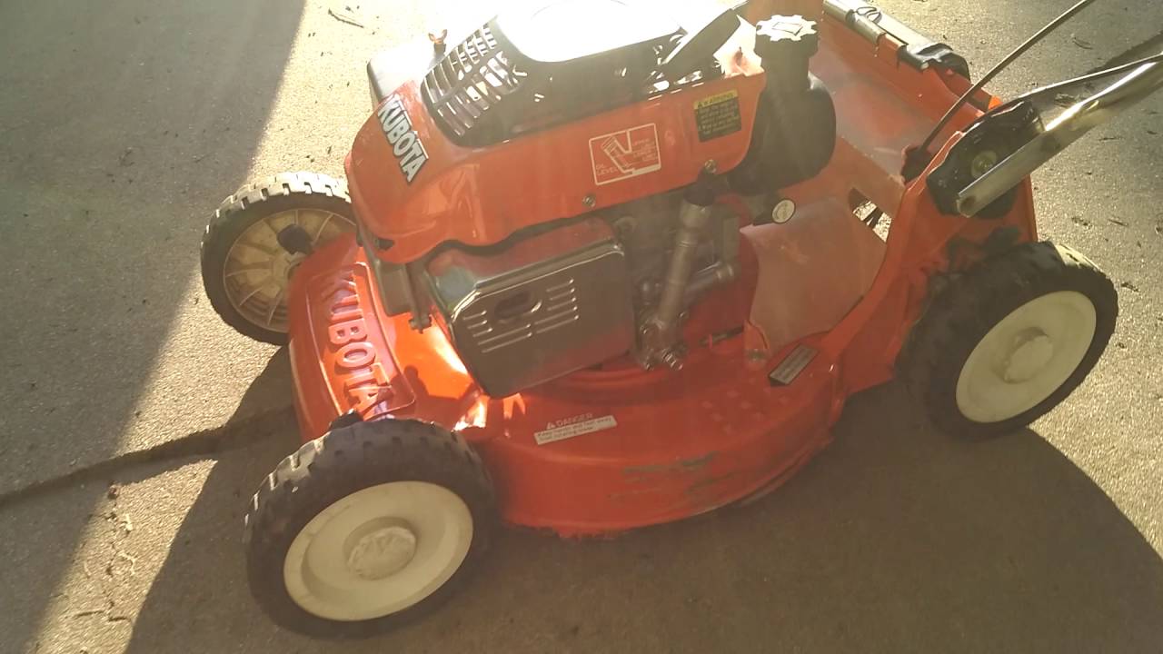 Kubota W5019 Push Lawnmower