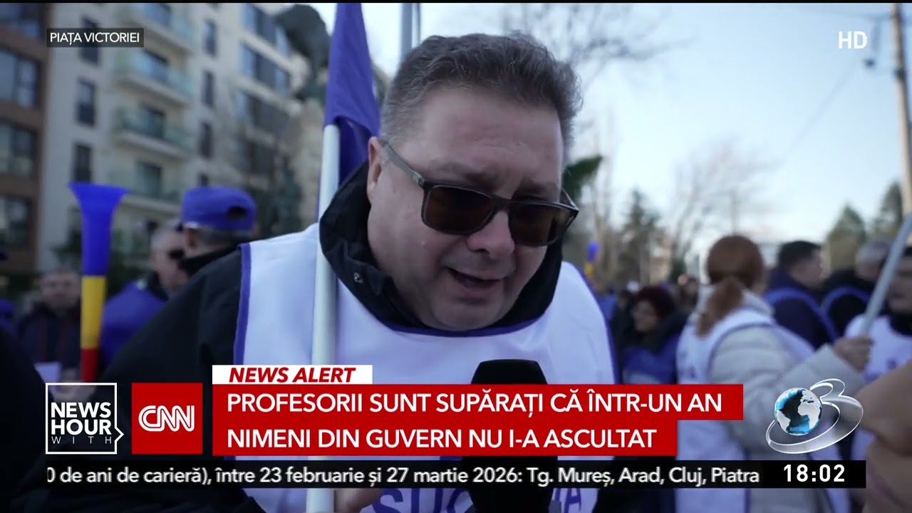 Profesorii, primul mare protest al anului. Pregătesc greva generală