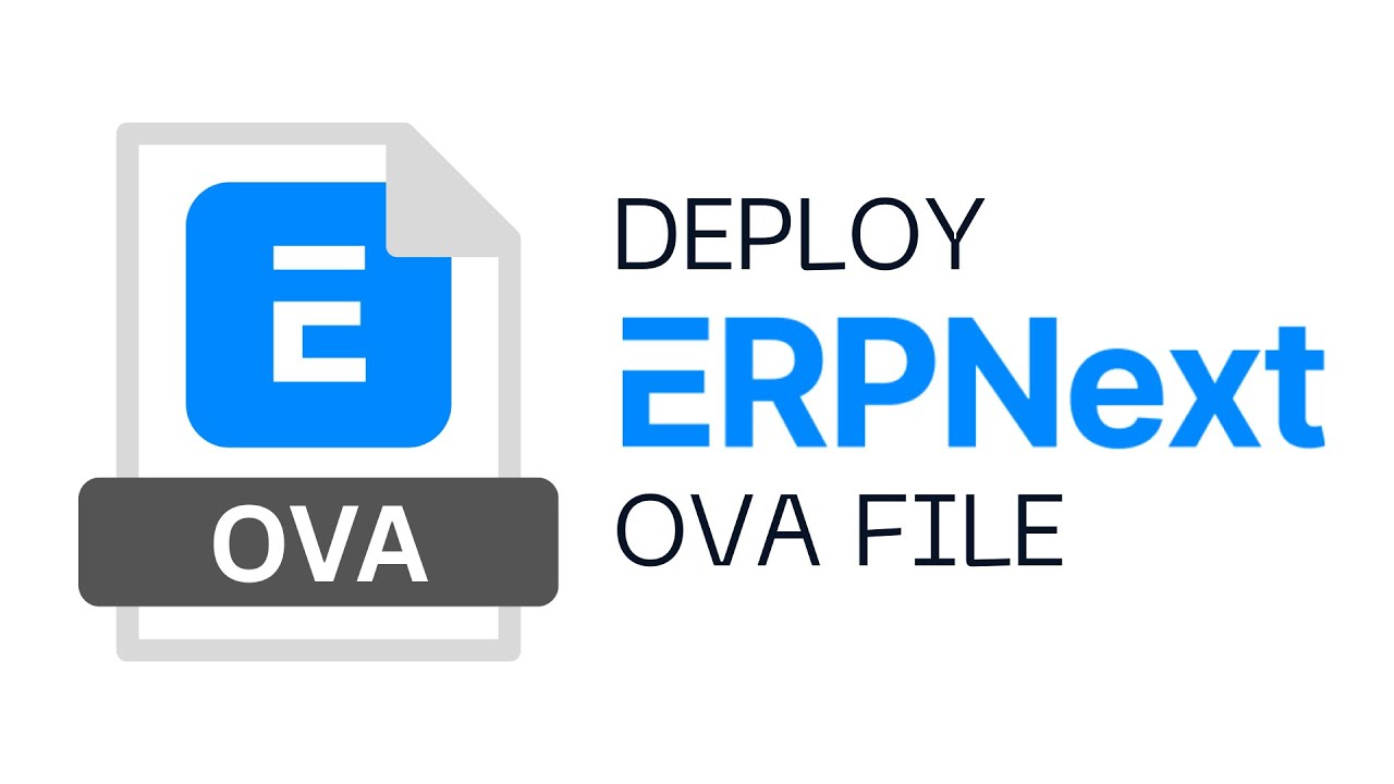How to Install ERPNext with OVA File