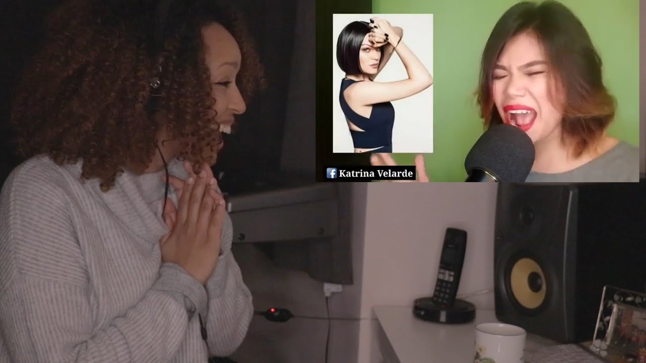 Singer Reacts to Katrina Velarde IMPERSONATING SINGERS 4 SHORT COVER