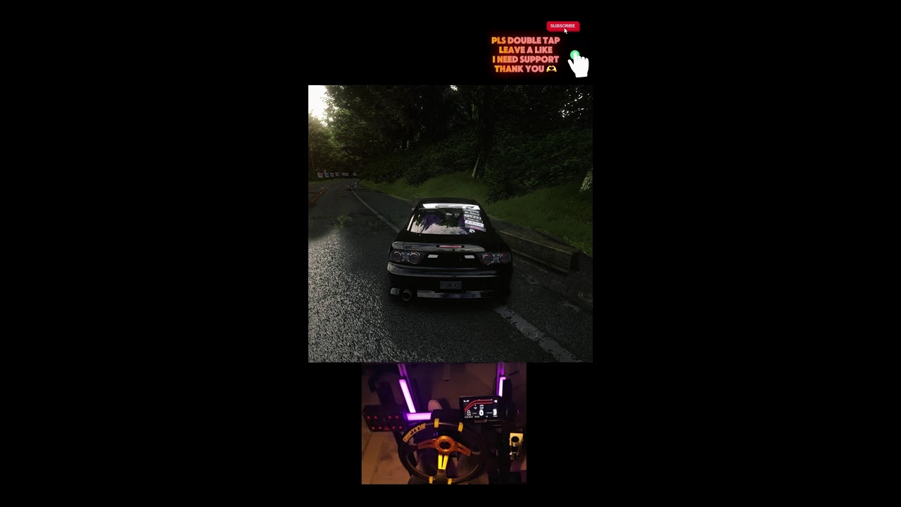 Drifting touge with ultra realism graphicsh