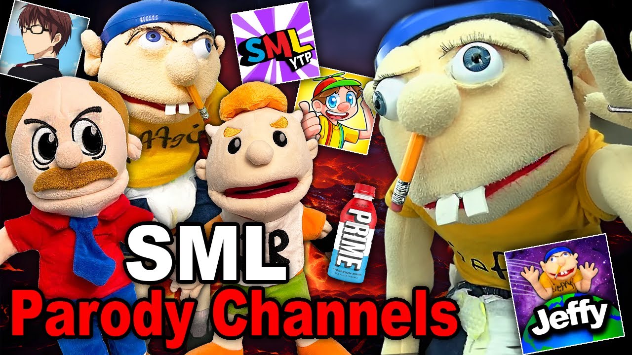 Странный мир пародийных каналов SML