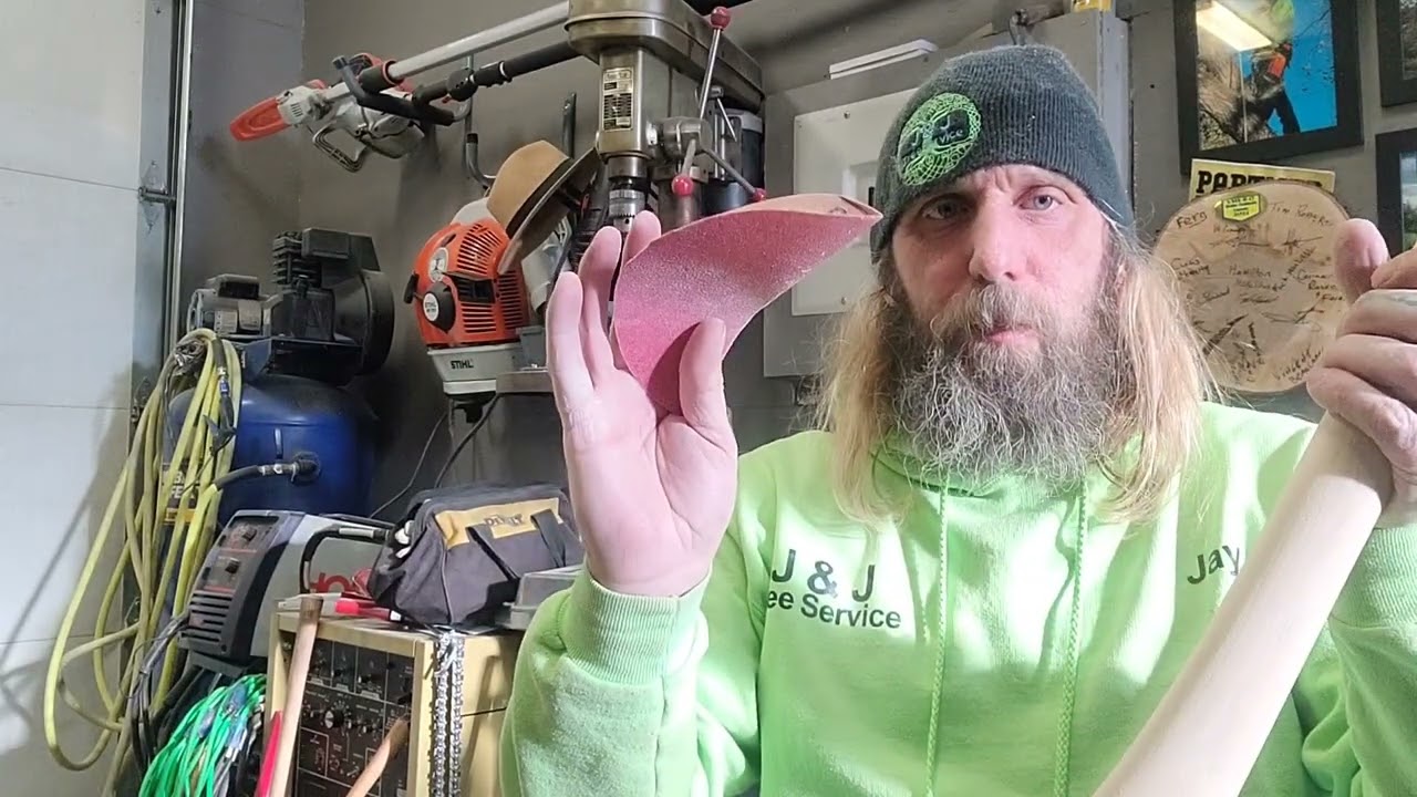 pickaroon build from an old axe head .