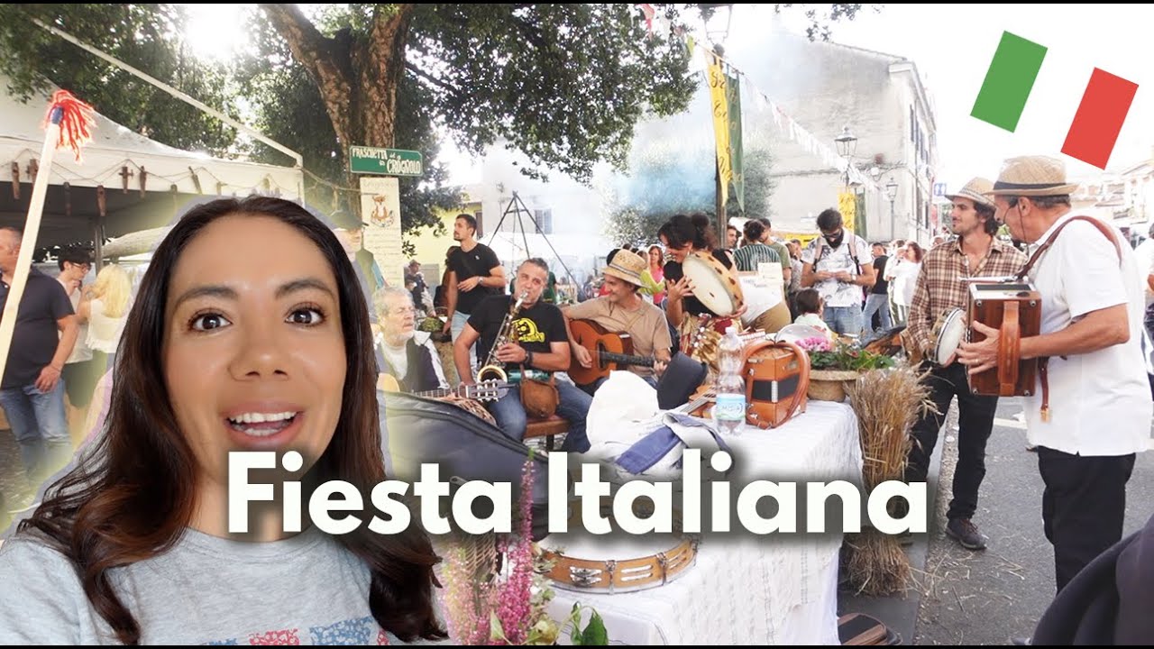 Así es una fiesta ITALIANA otoñal 🍁🍂 +Todo el día en la escuela / Vlog en Italia.