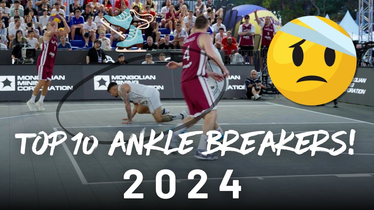 THE ANKLE-BREAKER  🚨🤕 Top 10 CROSSOVERS | FIBA 3x3 2024 SEASON | 3x3 Basketball