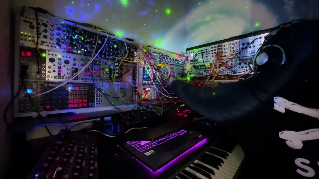 Modular Synth Live Music Neck Oil