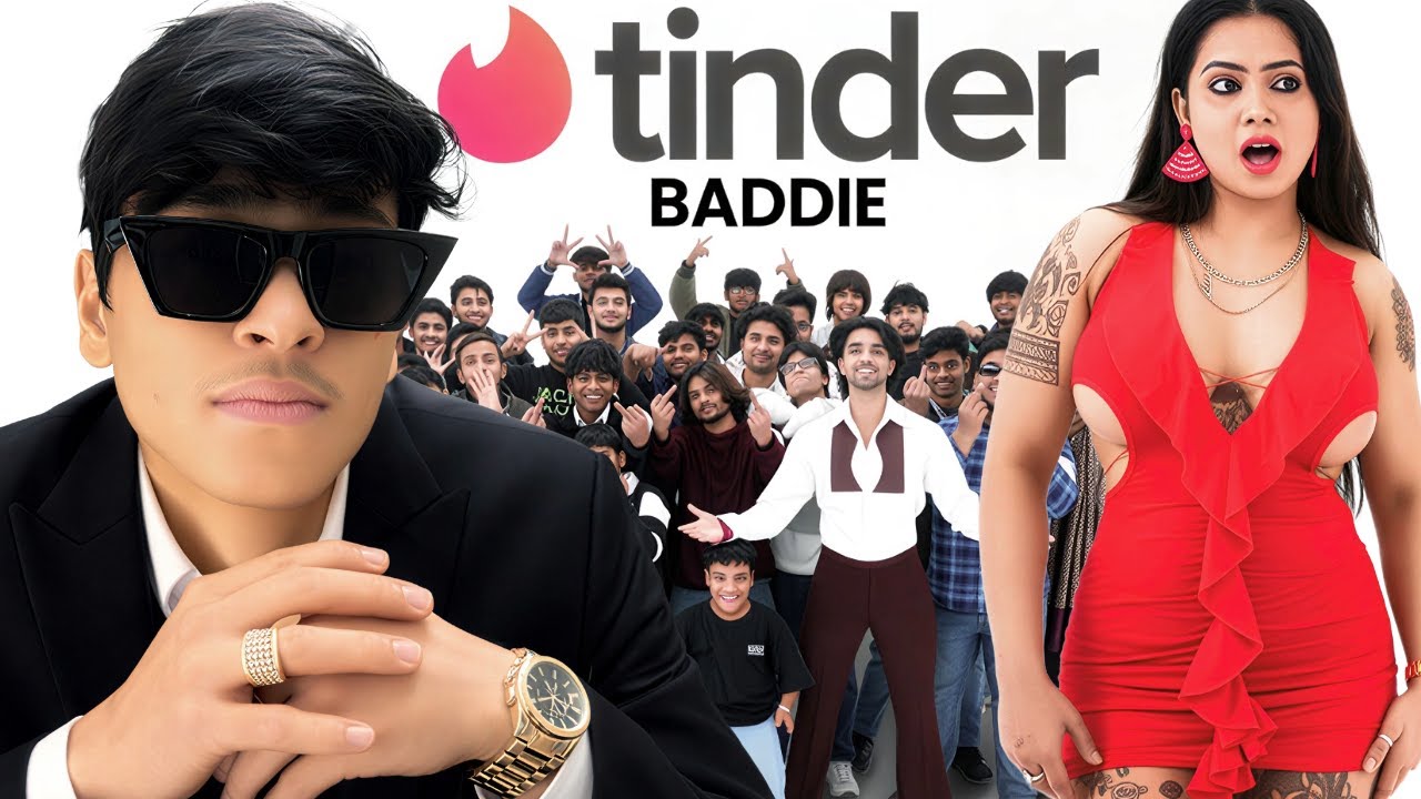 TINDER IRL SHOULD BE BANNED😡OMEGLE/MONKEY LIVE😍SOURAV JOSHI VLOGS REACTION😝DO JOIN🔥