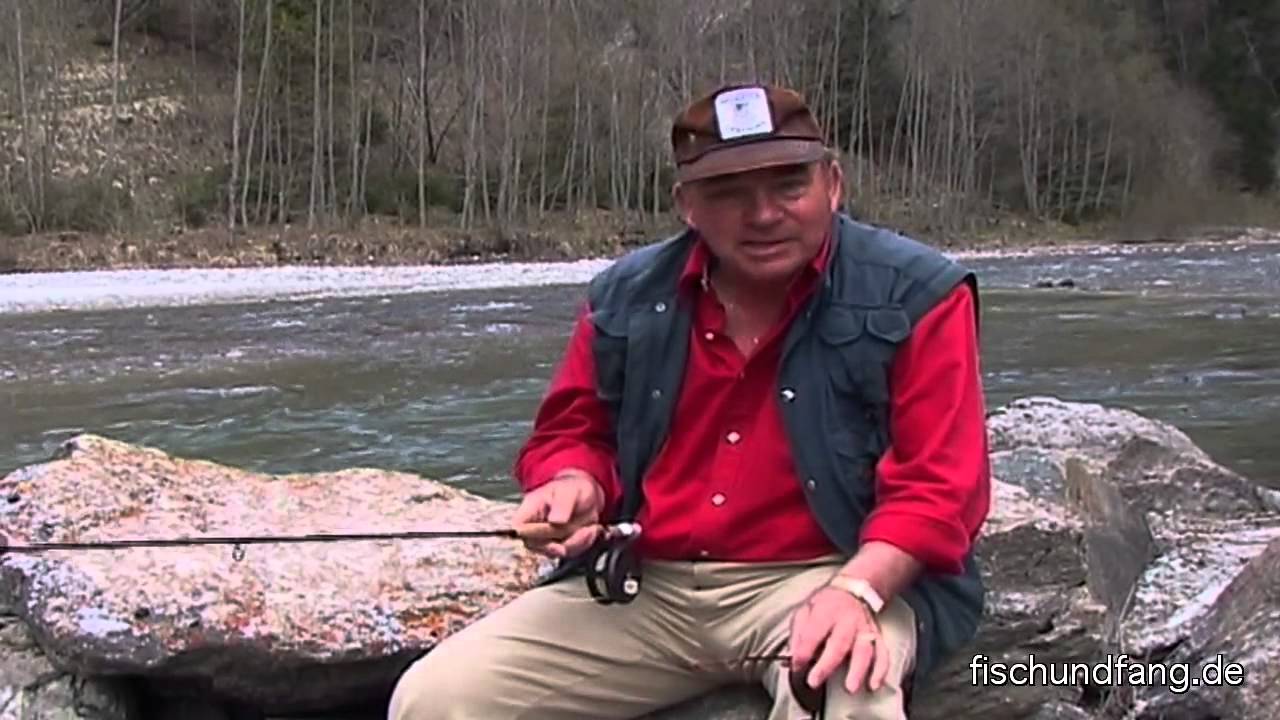Fliegenfischen in Perfektion mit Hans-Ruedi Hebeisen