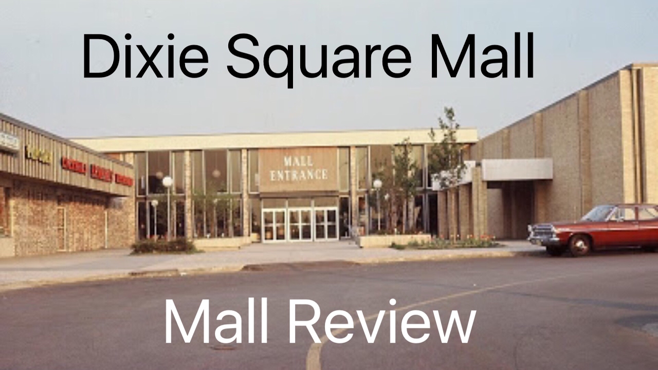 Mall Review: Dixie Square Mall Harvey, Illinois