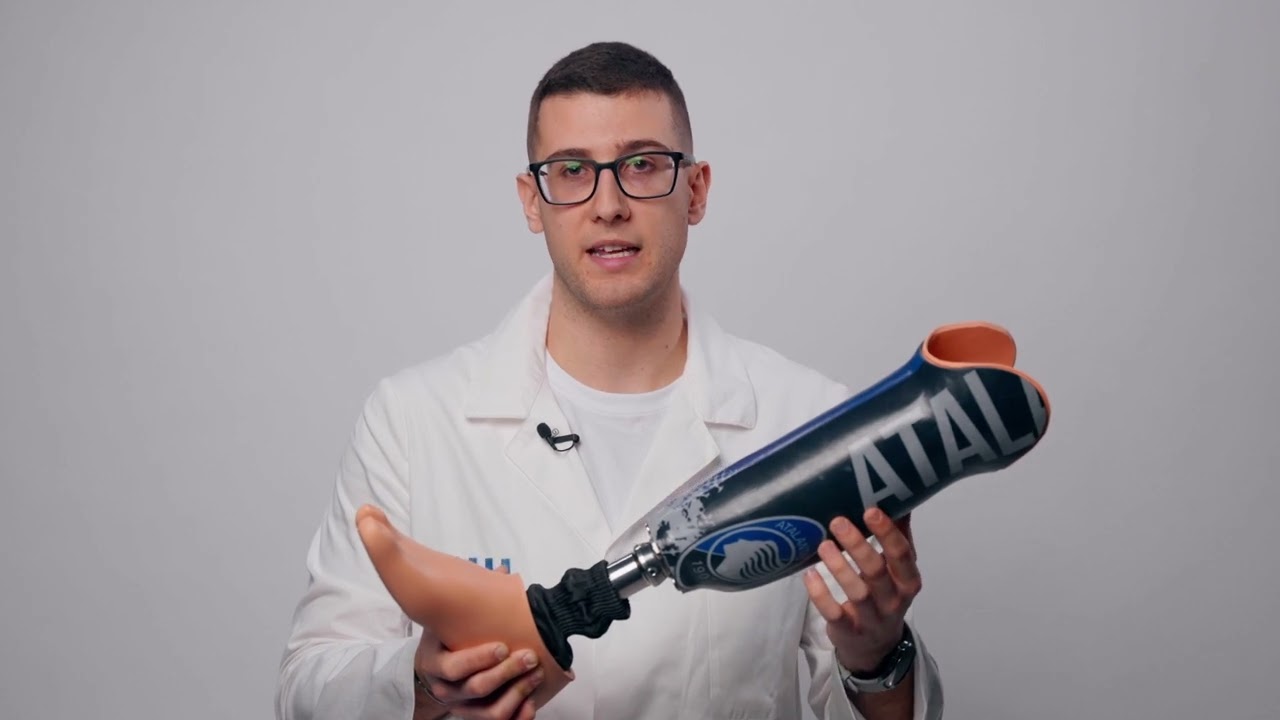 Intervista ad Andrea Ceresoli e Stefano Miloscio - Protesi per arti superiori e inferiori