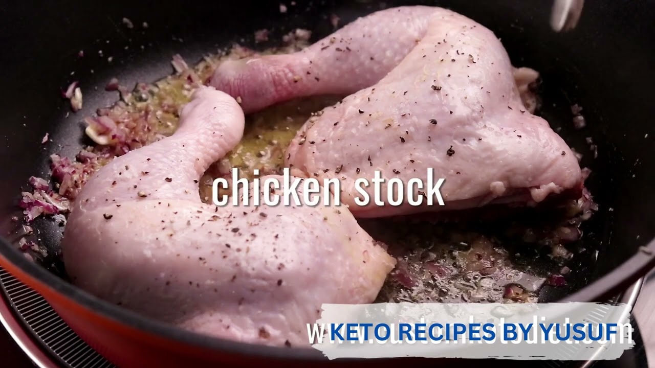 Easy Keto Recipes | Keto Chicken Florentine | 