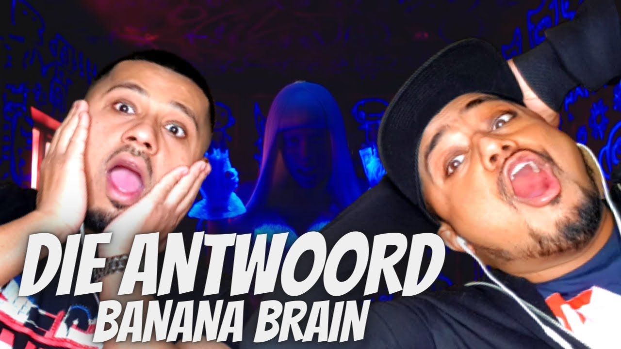 DIE ANTWOORD - BANANA BRAIN | REACTION
