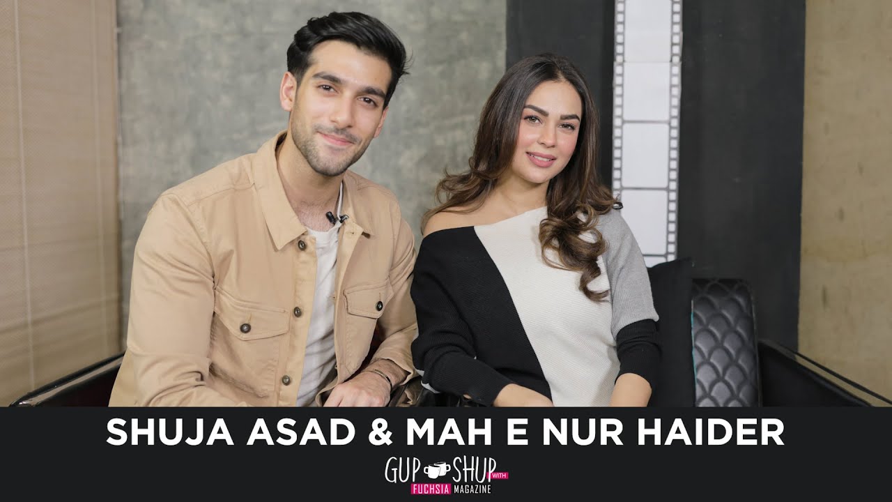 Mah e Nur Haider & Shuja Asad Aka Apana & Barlas From Khaie | Gup Shup with FUCHSIA