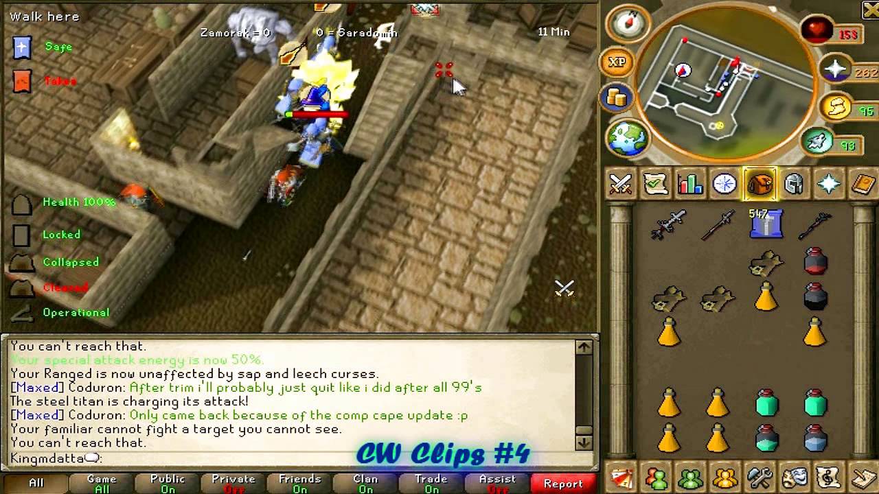 Castle Wars Clips #4