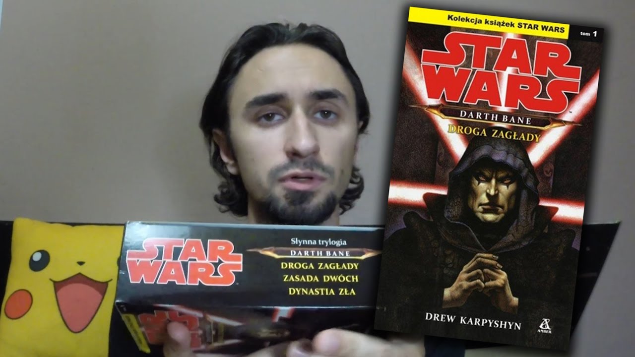 Vlog książkowy #9 - Darth Bane: Droga Zagłady [Star Wars]