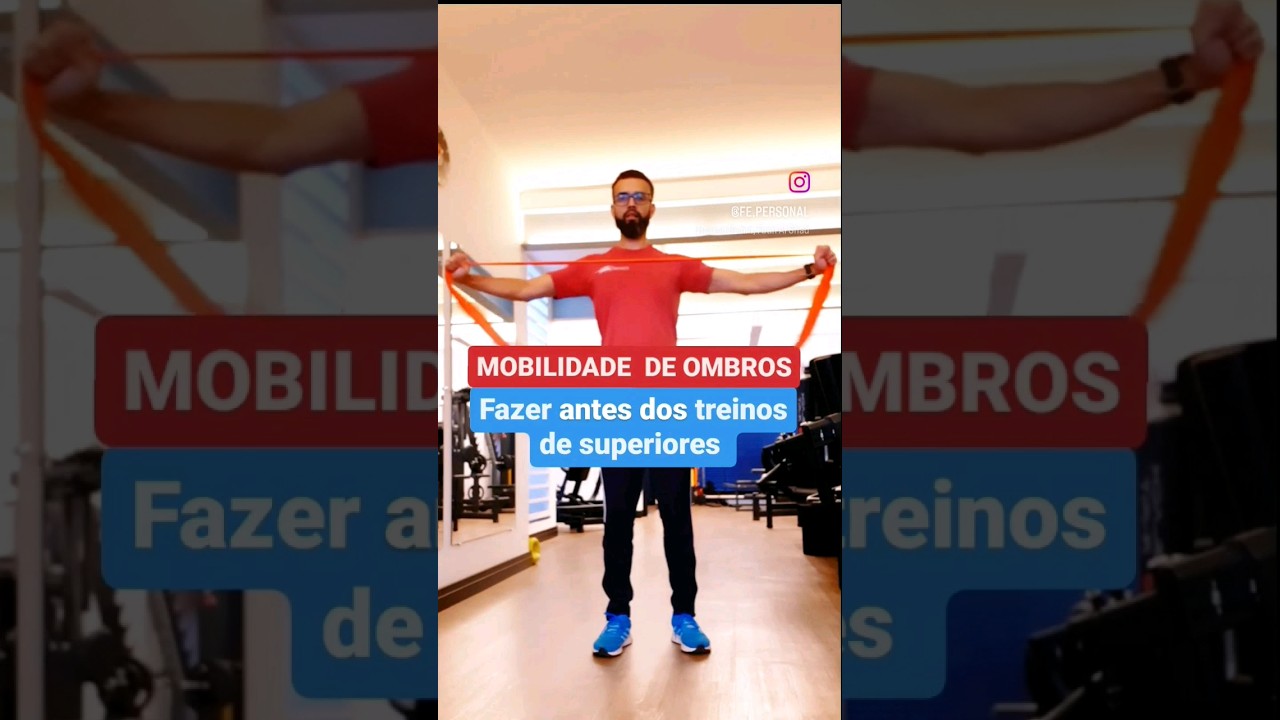 3 EXERC&Iacute;CIOS DE MOBILIDADE DE OMBROS
