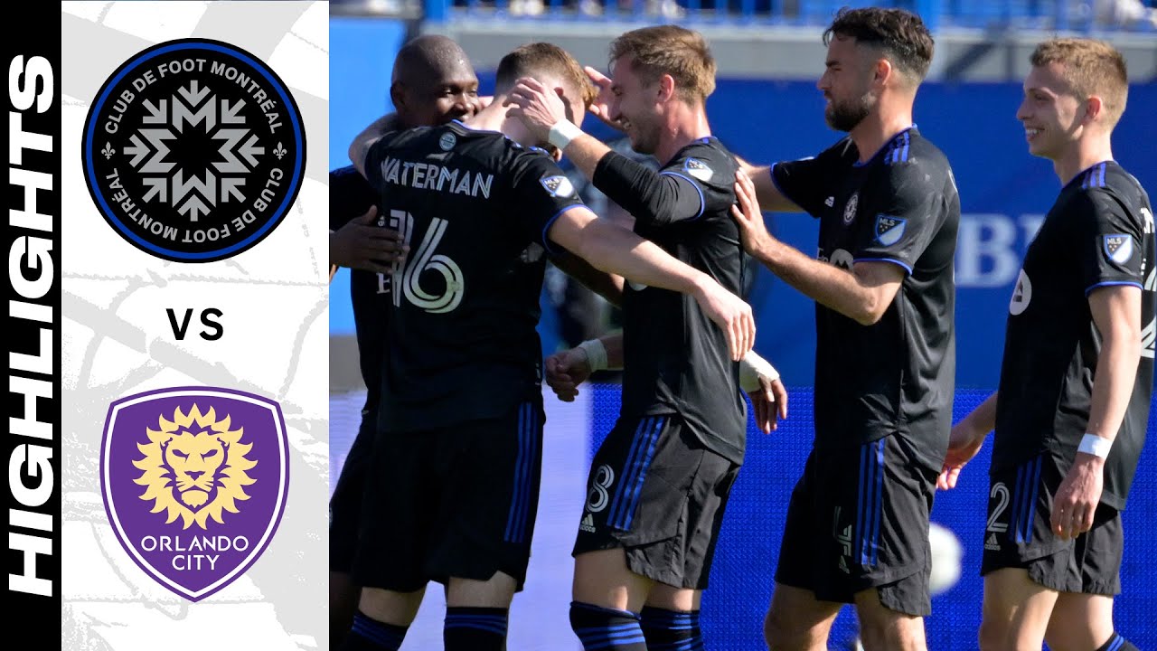 HIGHLIGHTS: CF Montréal vs. Orlando City SC | May 07, 2022