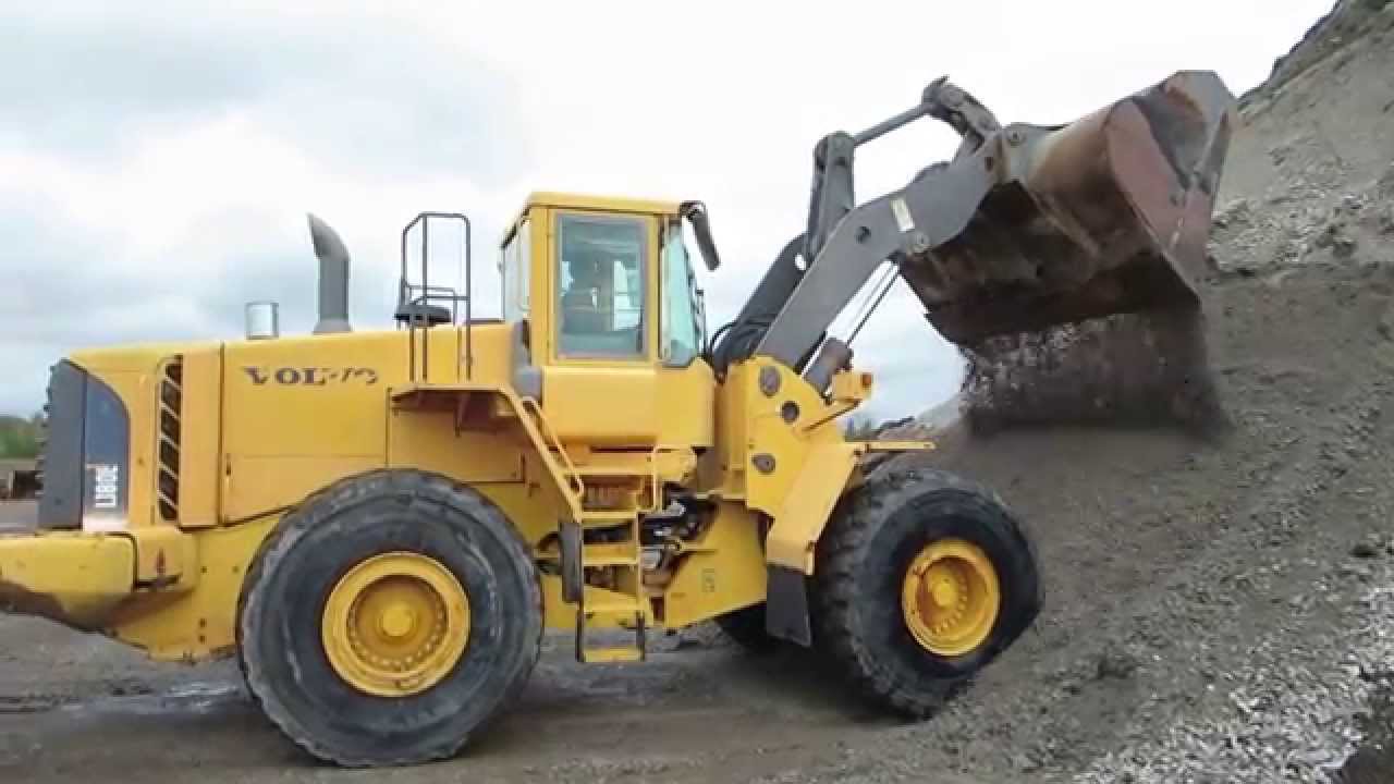 Volvo L-180E Loader  (S/N# 7076)