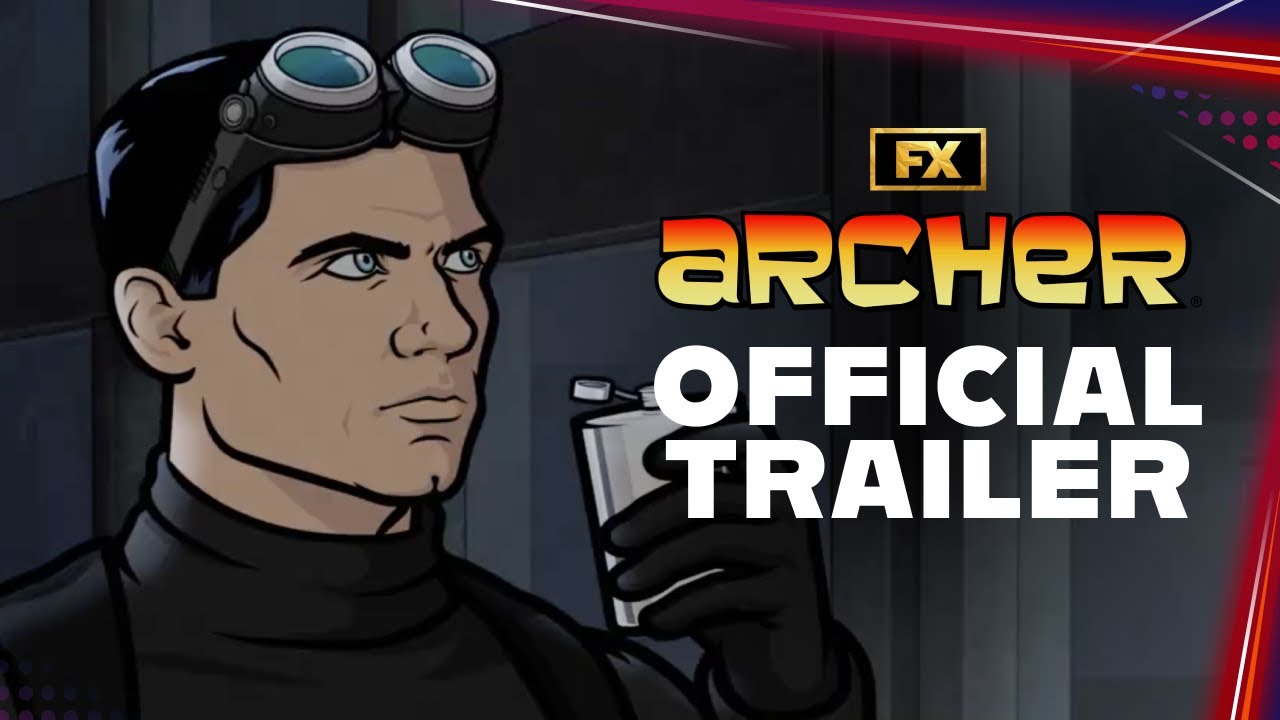 Archer | Official Series Trailer | FX