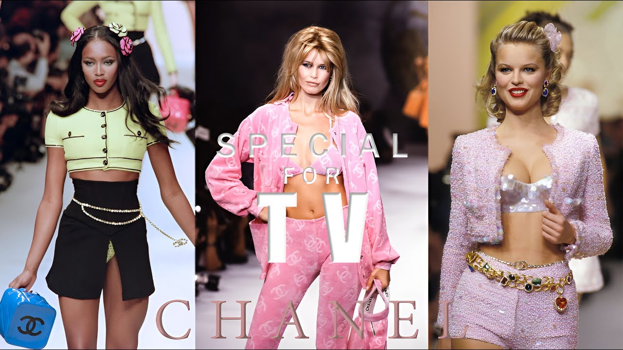 CHANEL Special For TV 4K (from 1992 to 2000) - Canale Moda