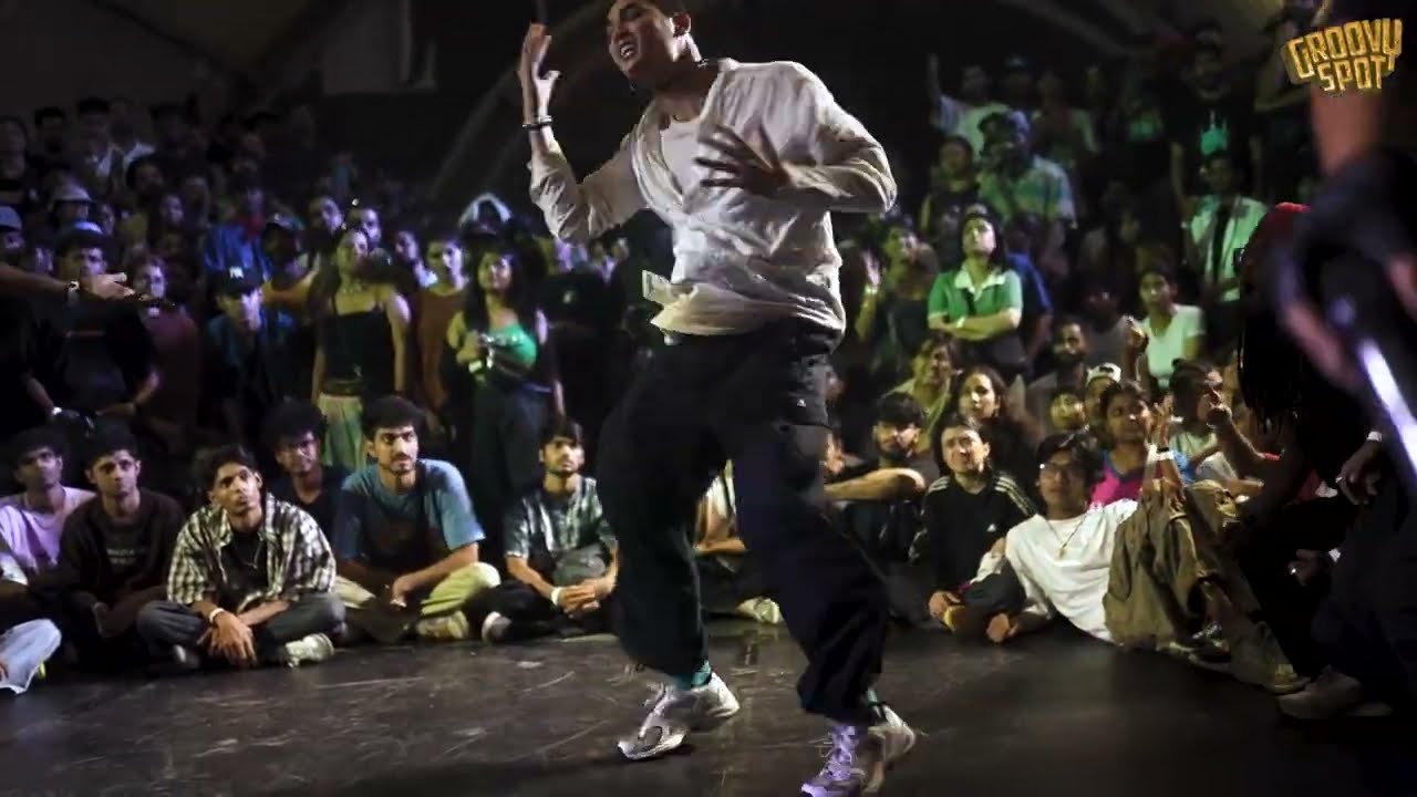 AVP AAKASH VS NEPO | HIPHOP FINALS | GROOVYSPOT 2025