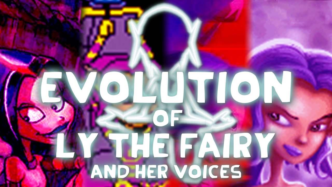 Evolution of Ly the Fairy and Her Voices in Rayman Series [1999-2006]