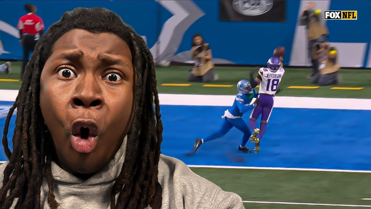 Minnesota Vikings vs. Detroit Lions Game Highlights | NFL 2025 Season Week 9 ( REACTION )