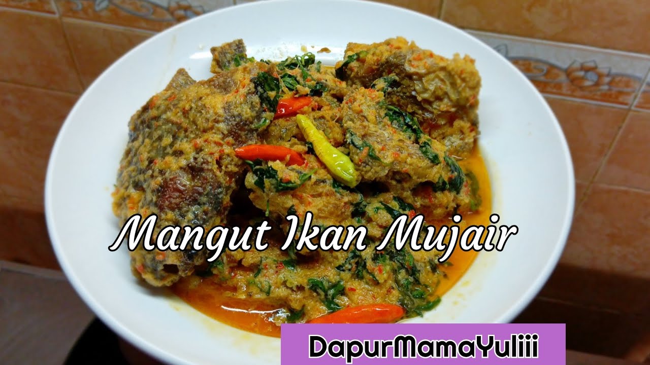 Resep Mangut Ikan Mujair Kemangi 🐟🌿🌶
