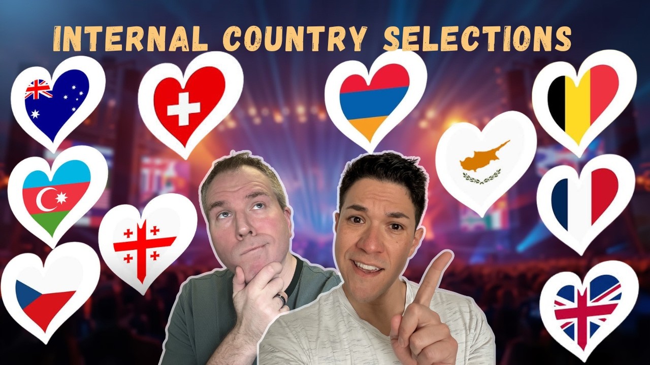 REACTION TO Eurovision 2026: Internal Country Selections
