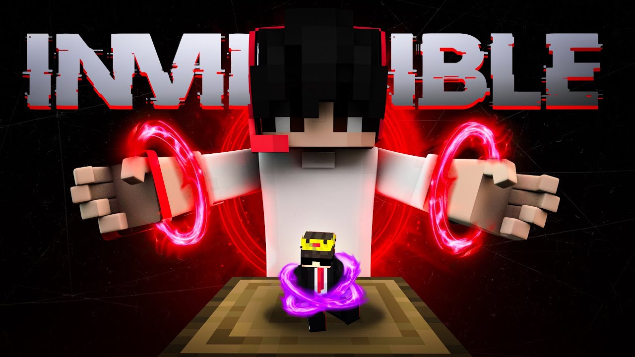 How This ILLEGAL HEAD Made Me INVINCIBLE in This Minecraft SMP
