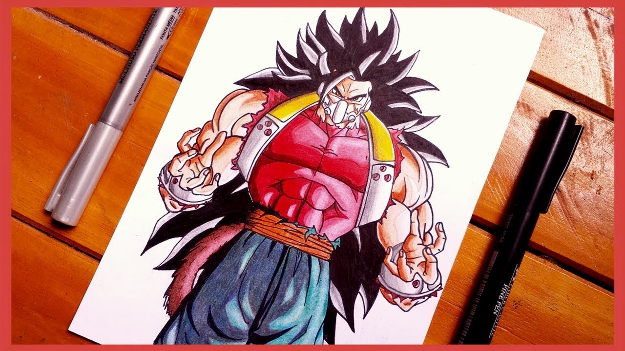 Como desenhar o KANBA De Dragonball Herois