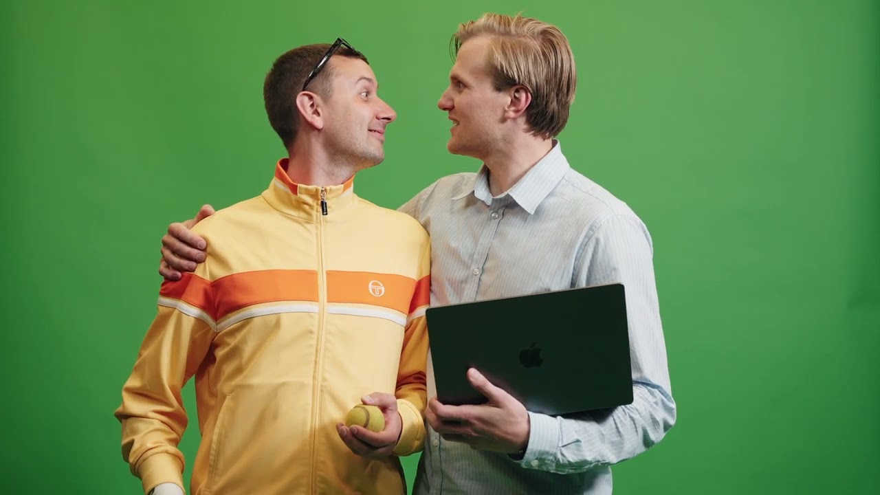 Young Associate - Grønn på Teams (feat. Slam Dunk & Trond) - Offisiell musikkvideo