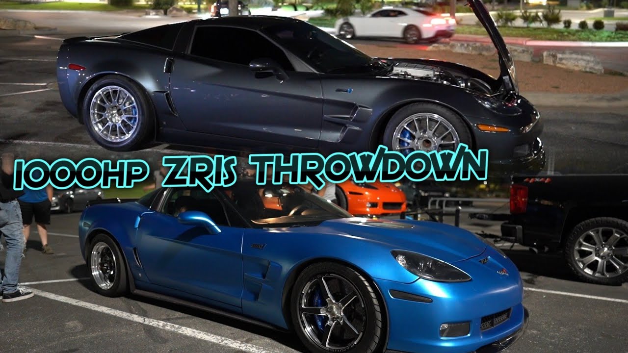 MOST EPIC ZR1 RACING!!! 3 1000HP+ Kong 2650 ZR1s | 992HP Synergy 2300 ZR1 | Nitrous Kong X 2300 ZR1