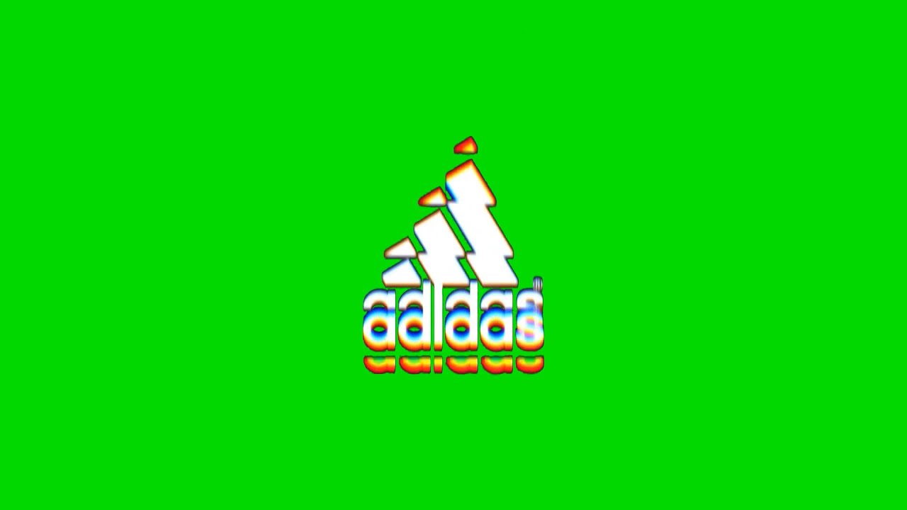 Adidas Logo Cool Animation (green screen)