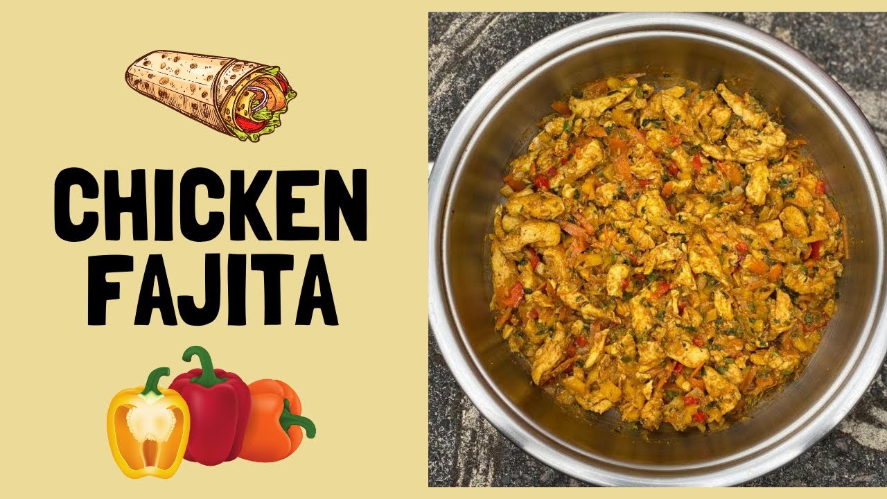 The Best Chicken Fajita Recipe I Atawâq Aqlêl I Harari Cooks