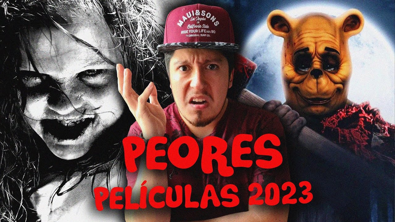 TOP 5: Peores Películas del 2023 | Crash Willy