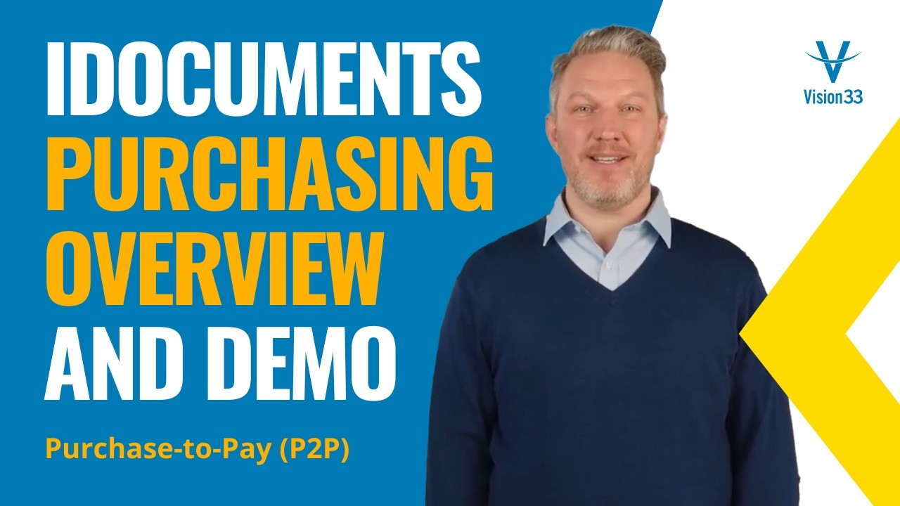 iDocuments Purchasing Overview and Demo