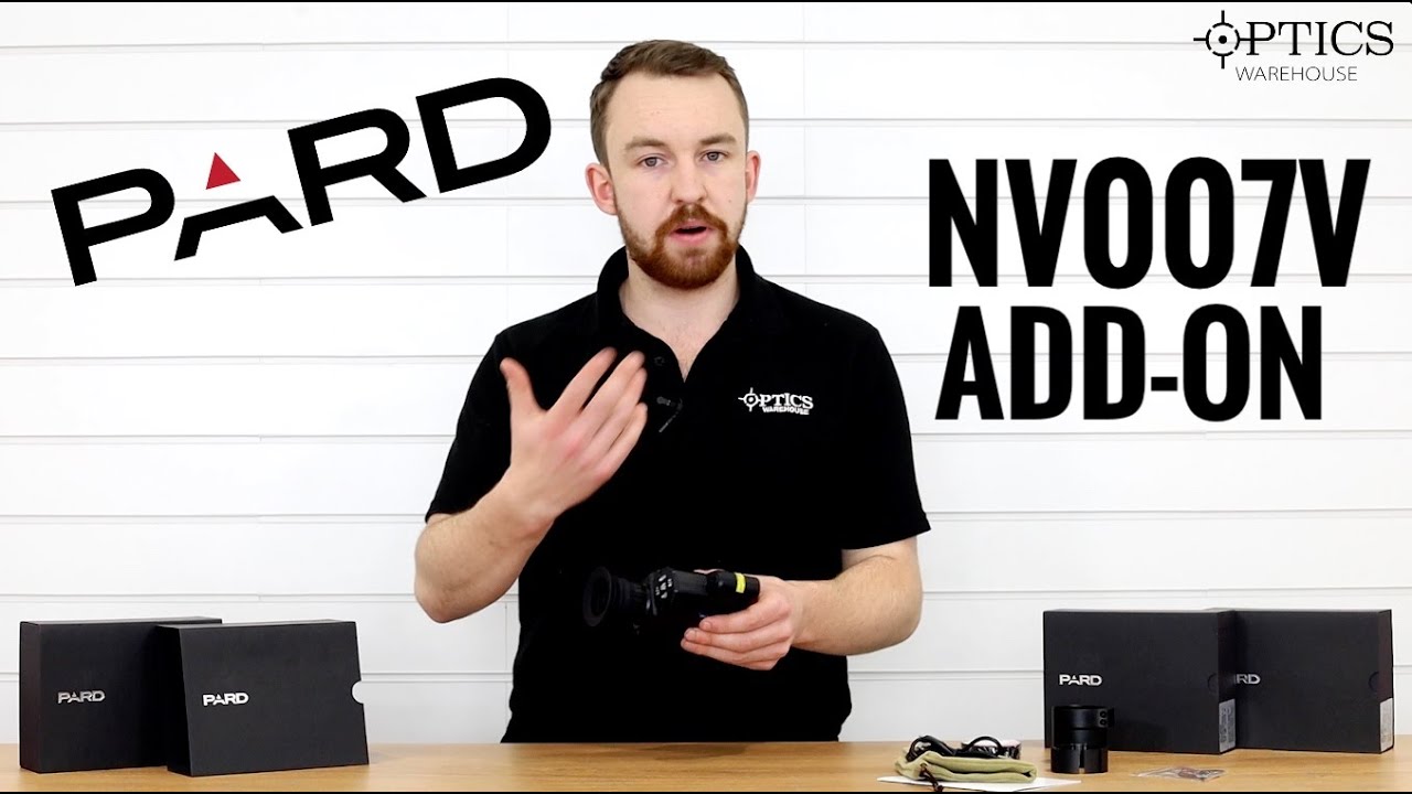 Прицел ночного видения PARD NV007V с диоптрическим прицелом — обзор Quickfire